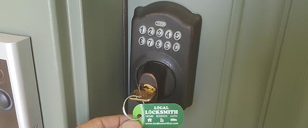 Residential Electronic Locks Installed