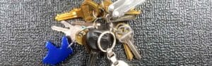 Is Your Car Key Ring Too Heavy?