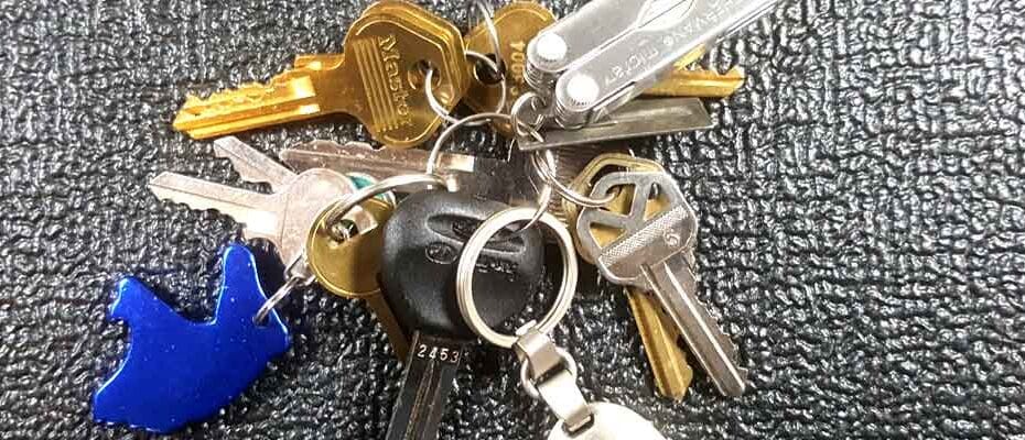 Is Your Car Key Ring Too Heavy?