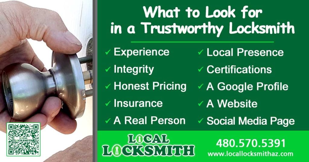 What to Look For in a Locksmith