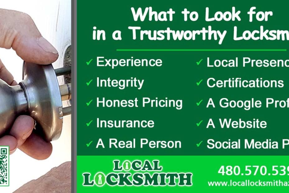 What to Look For in a Locksmith